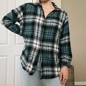 Green & Blue Flannel